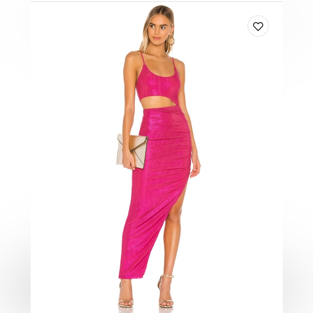 Miyah Cut Out Dress from Revolve by Superdown